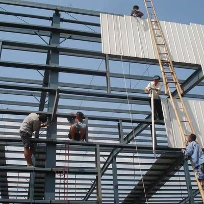 ساختارهای فولادی ارزان قیمت ساختمان پیش ساخته انبار ارزان