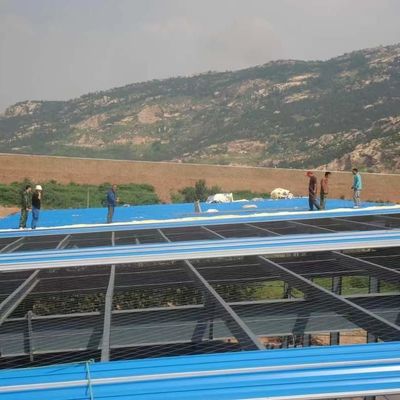 ساختارهای فولادی ارزان قیمت ساختمان پیش ساخته انبار ارزان