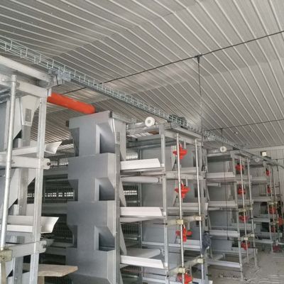 سیستم قفس مرغ کباب بزرگ 230M * 56M برای کشور منشاء