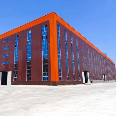 Q355b H ساختمان ساختمانی فولادی از چوب ساخته شده انبار