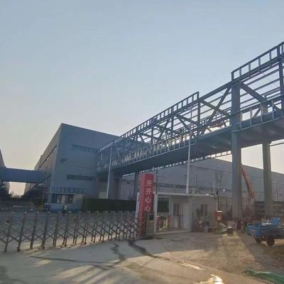 Q355b H ساختمان ساختمانی فولادی از چوب ساخته شده انبار
