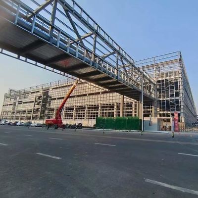 Q355b H ساختمان ساختمانی فولادی از چوب ساخته شده انبار