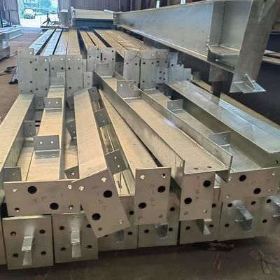 خانه های فولادی پیش ساخته Q355B خانه های فلزی پیش ساخته