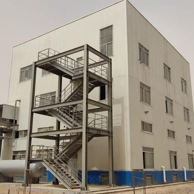 کارگاه فولاد سازگار با محیط زیست با PVDF / PVC پوشش بادبانی