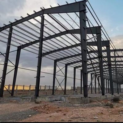 محفظه ساختاری فولادی CE Q355B محفظه فولادی پیش ساخته