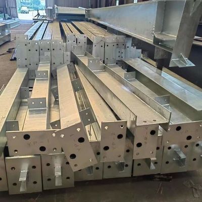 کارگاه ساختمانی فولادی رنگ آمیزی کارگاه فولادی پیش ساخته ساختمان