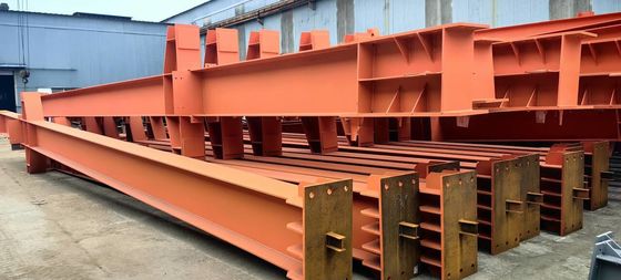 ساختارهای فولادی ساختمانی انبار گرم گالوانیزه OEM