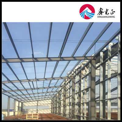 Q235B / Q345B ساخت ساختمانی از فولاد برای کارخانه های صنعتی