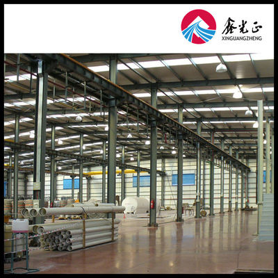 اتصال بولت ساختار فولادی پیش ساخته انبار 1000kg / مربع متر ظرفیت بار