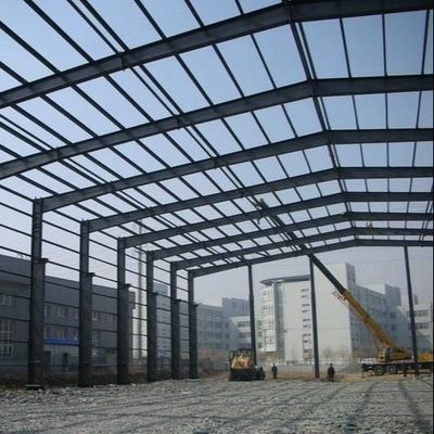 چین کارگاه انبار ساختارهای فولادی پیش ساخته سفارشی