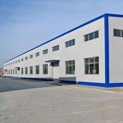 ساختار فولادی با کیفیت بالا ساختمان کارخانه انبار مقاوم در برابر باد و مقاومت در برابر زلزله