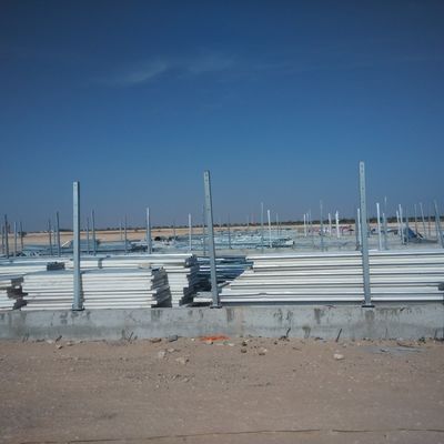 پنل ساندویچ ضد زلزله خانه مزرعه دام با درب چرخ دار