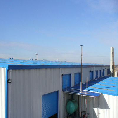 کارگاه سازه فولادی 50 ساله با گارانتی مادام العمر