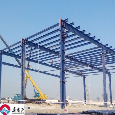 انبار ساختاري فولادي گالوانيزه شده با طراحي آزاد