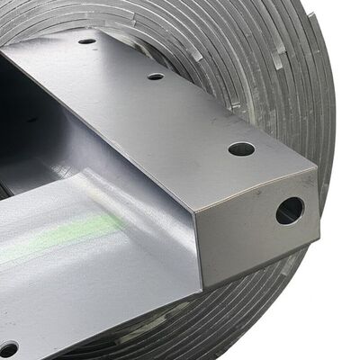 ضخامت فلنج 5-16mm انبار ساخت فولاد با نقشه PKPM مناسب برای سازه ها و پروژه های سنگین فولاد