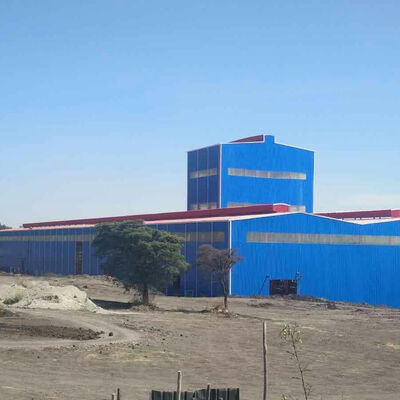 ضخامت فلنج 5-16mm انبار ساخت فولاد با نقشه PKPM مناسب برای سازه ها و پروژه های سنگین فولاد