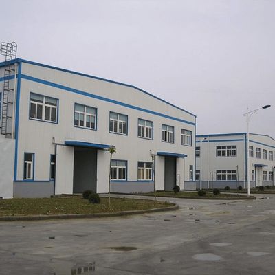 ساخت ساختمان های اداری با قاب فولادی OEM