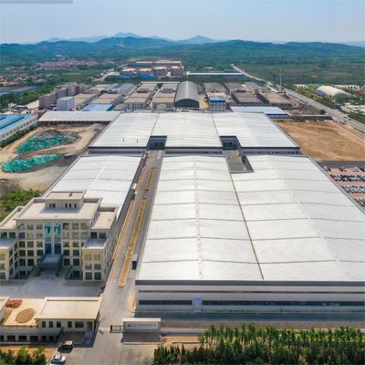 انبار ساخت فولادی ASTM انبار فولادی پیش ساخته