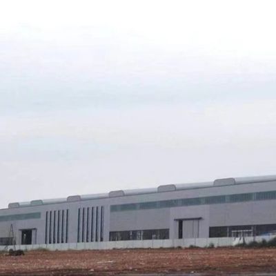 ساختمان های مدرن کارگاه های پیش ساخته از فولاد