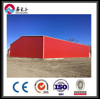 Q345B کارگاه ساختمانی فولادی با پنجره