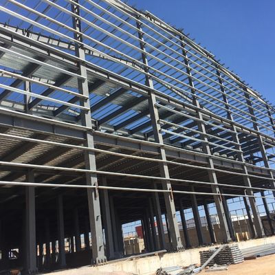 انبار ساختار فولاد قابل تنظیم برای کارخانه های بزرگ با طراحی آزاد
