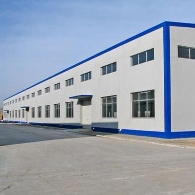 محیط زیست دوستانه ساختارهای فولادی کم هزینه کارگاه انبار