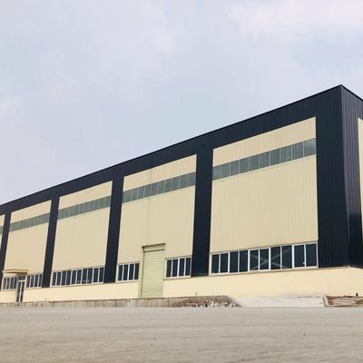 کارگاه ساختمانی فولاد فتوولتائیک ساختاری
