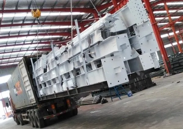 Q235 کارگاه ساخت و ساز فولادی انبار فلزی پیش ساخته گواهینامه SGS 8