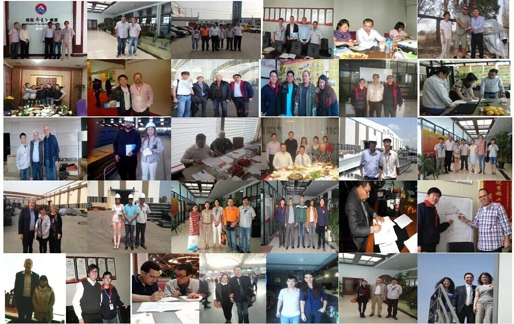 OEM خانه فریم فولاد سبک از قبل ساخته شده 11