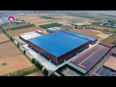 ساختمان فولادی